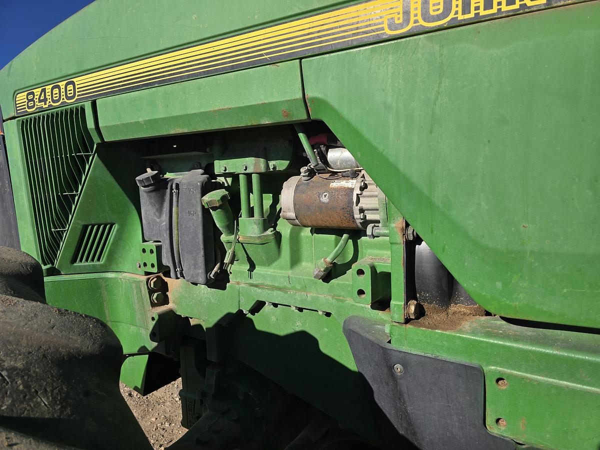 Used 1996 John Deere 8400 Tractor