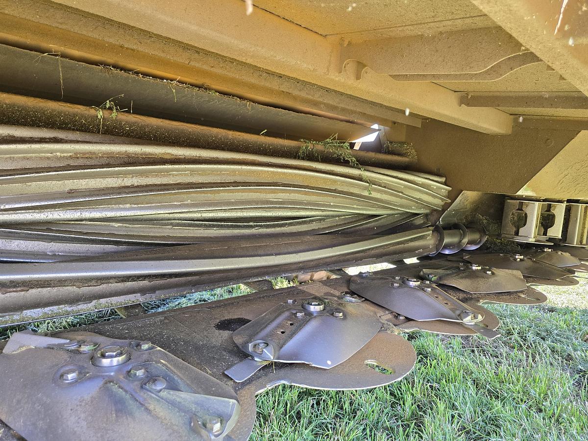 Used 2014 John Deere W235 Rotary Windrower w/ 2200 hrs