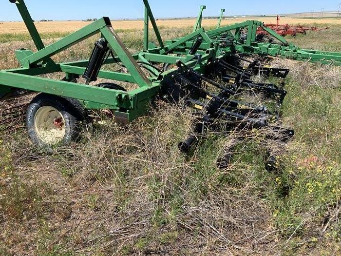 Used Custom 50 Ft Soil finisher/crumbler