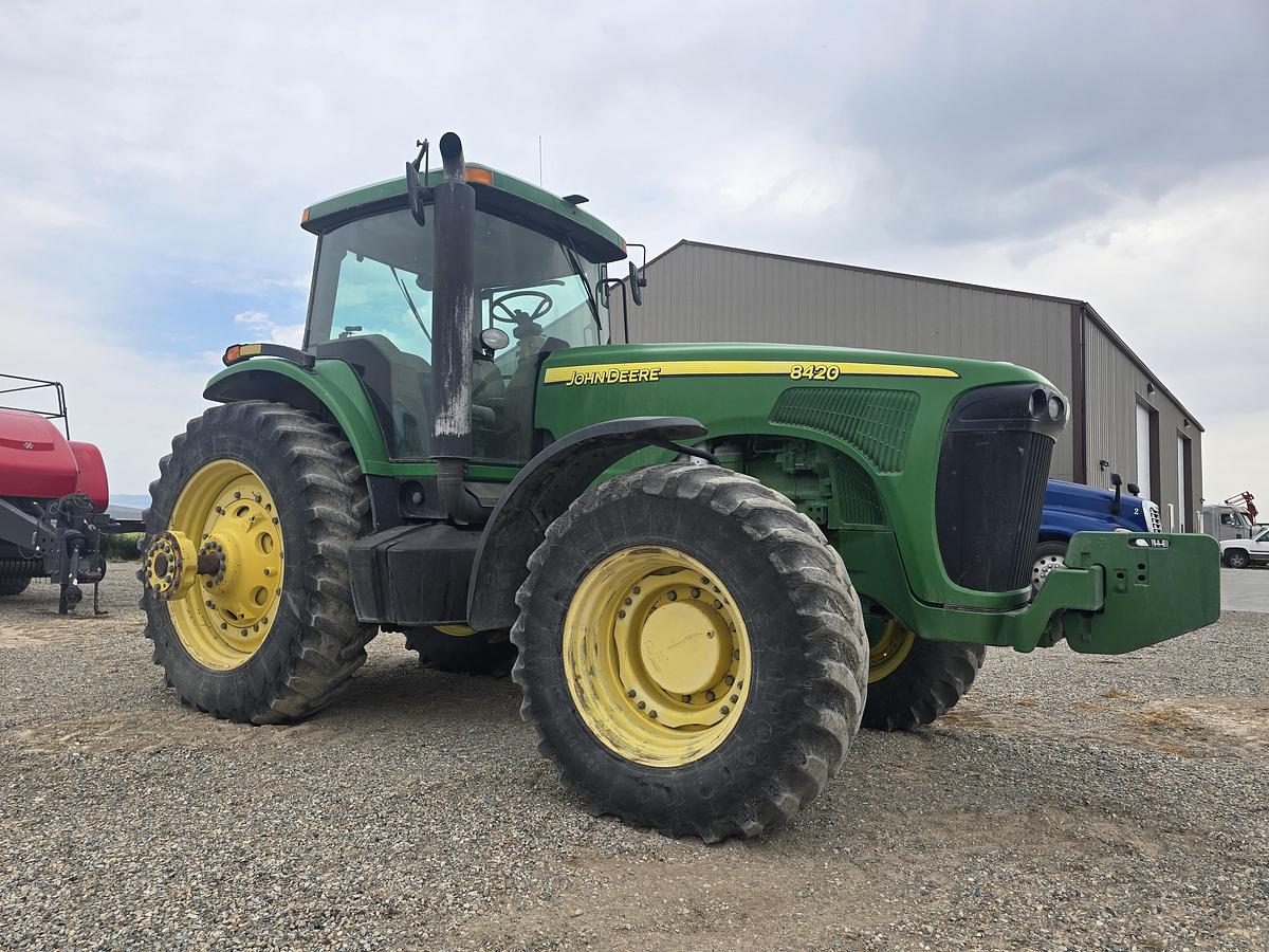 Used 2005 John Deere 8420 Tractor w/ 6000 hrs