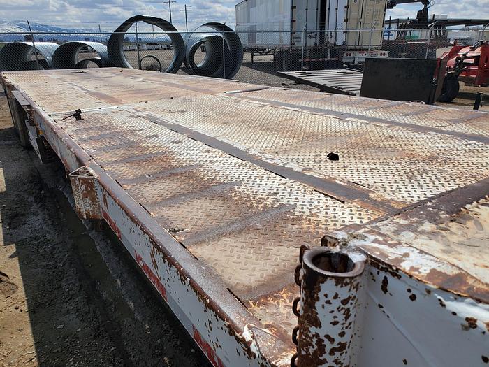 Used 40' Lufkin Flatbed Trailer