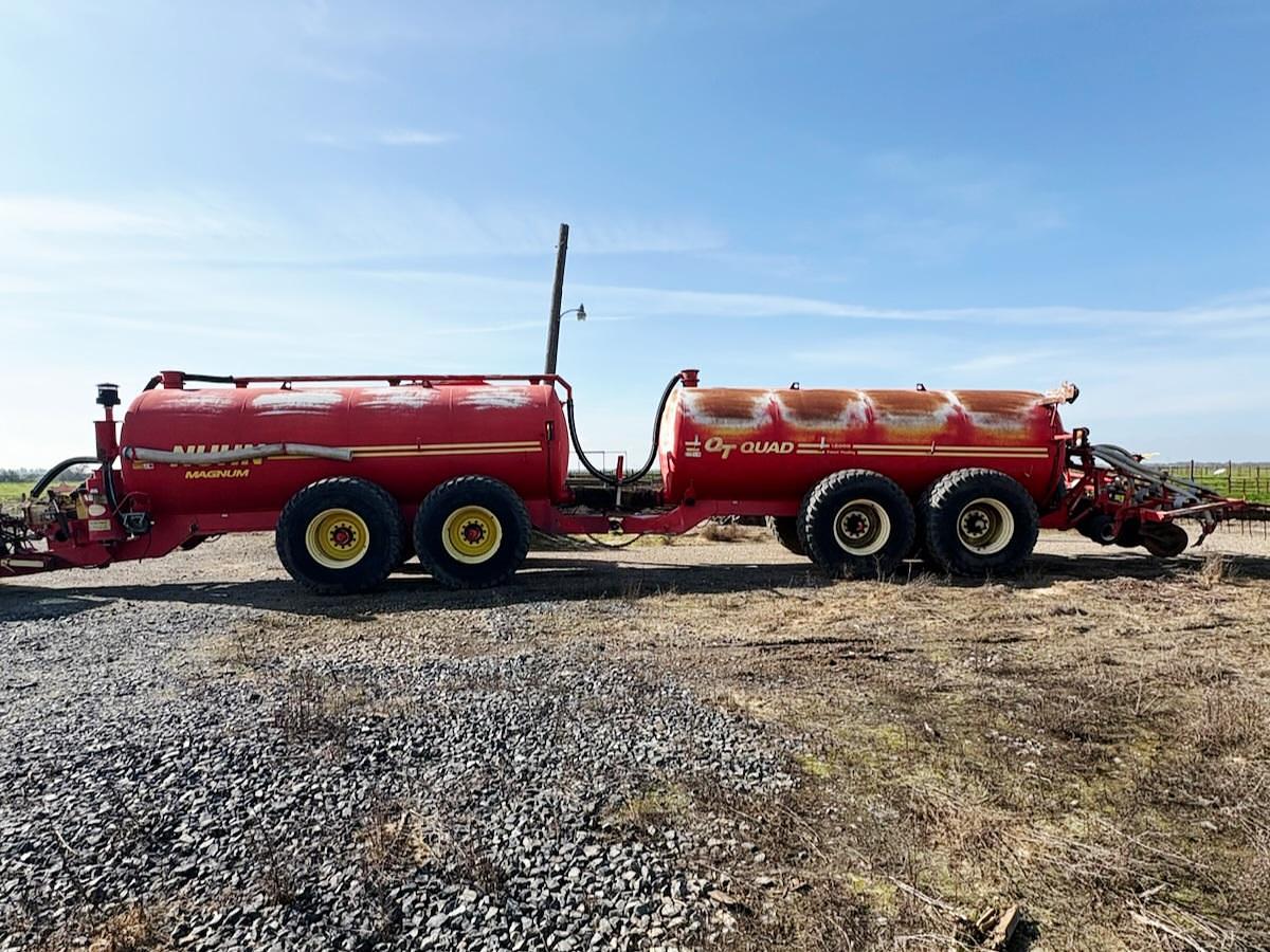 Used Nuhn Magnum QT Manure Tank Train