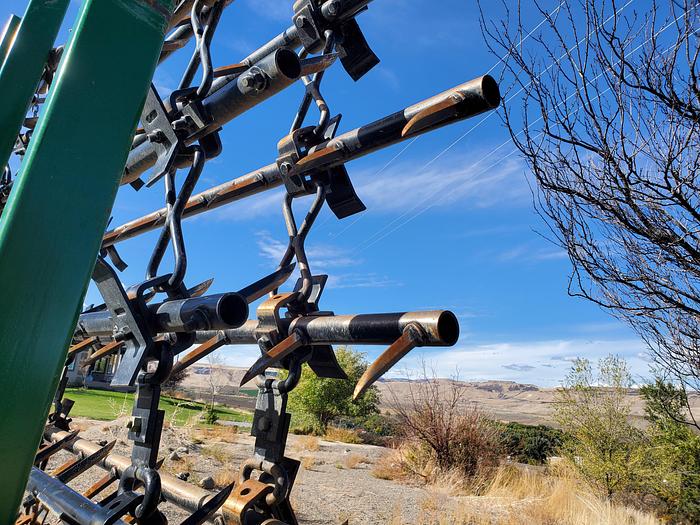 Used 30' 2021 Great Plains FH6630HD Flex Harrow