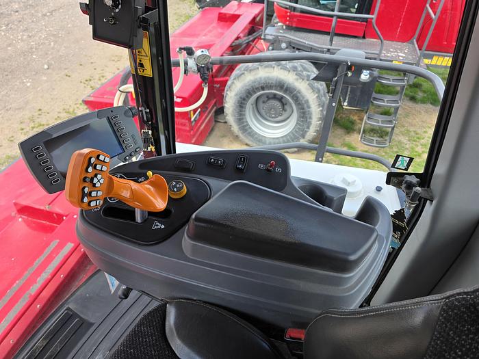 Used 2015 Massey Ferguson WR9870 Rotary Windrower w/ 1900 hrs