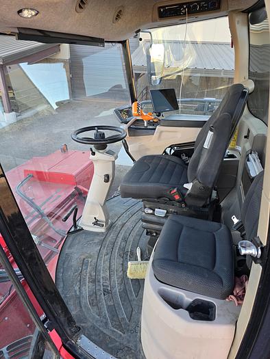 Used 2021 Massey Ferguson WR9980 Windrower w/ 400 eng hrs