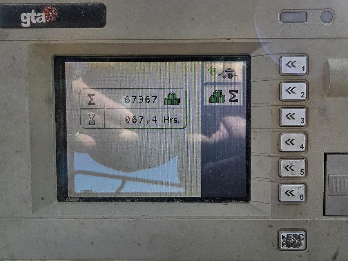 Used 2008 Massey Ferguson 2170 Baler