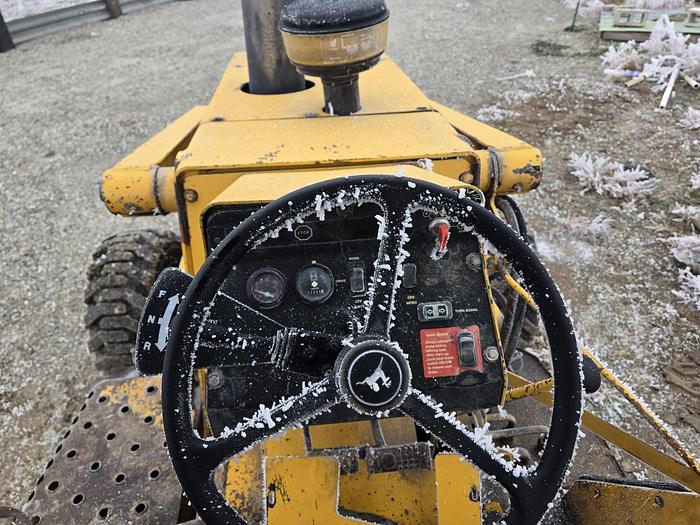 Used John Deere 210LE Skip Loader w/ Skid Steer Attach