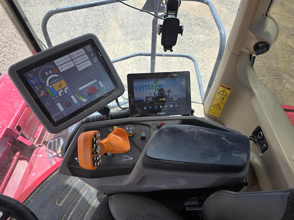 Used Massey Ferguson WR9980 Rotary Windrower w/ 1500 hrs