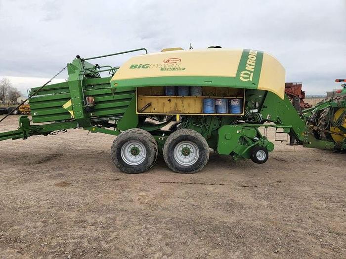 Used 2018 Krone BP1290 HDP X-treme Baler - 3x4