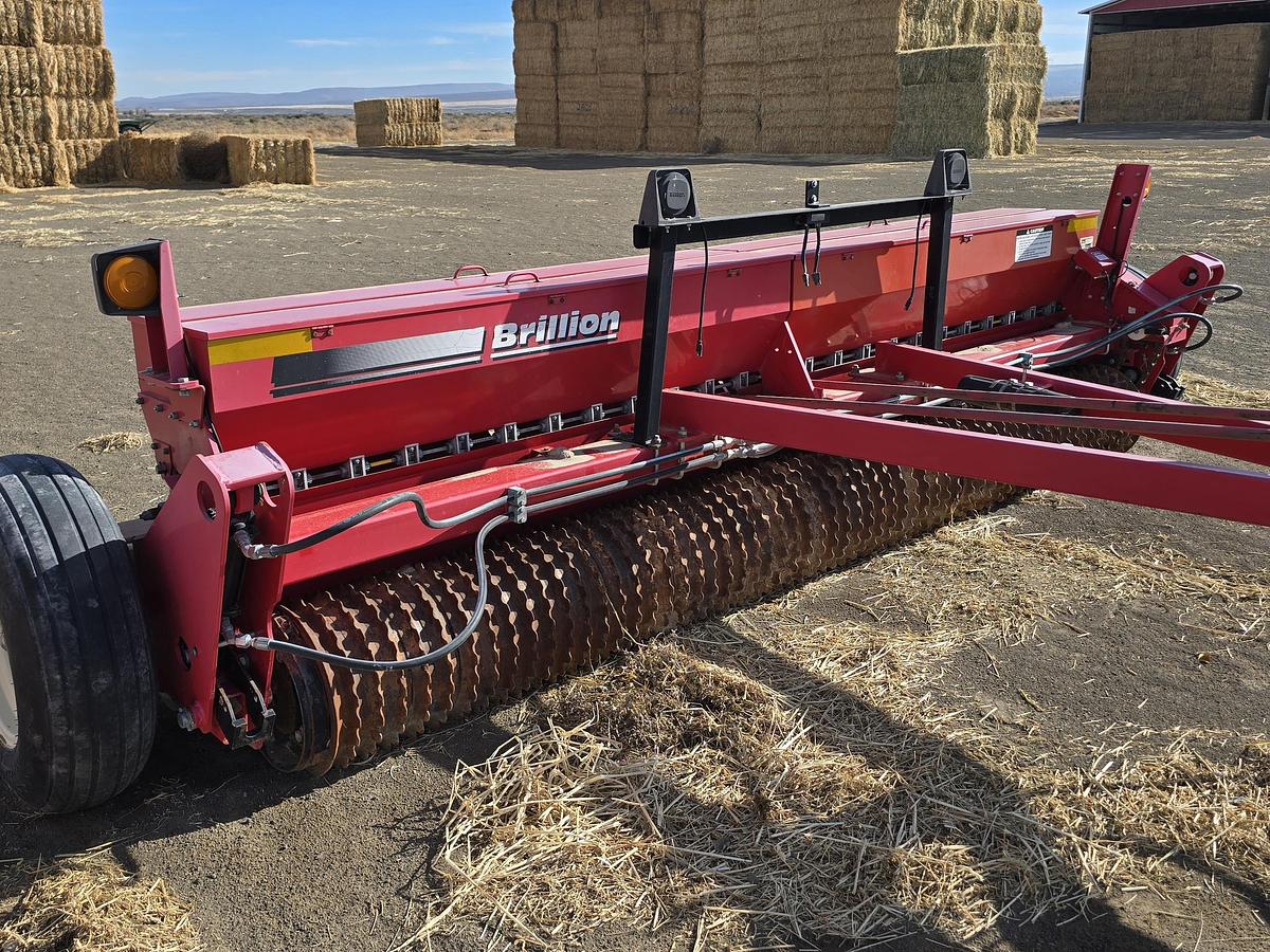 Used 12' Brillion SSB12 Hay Seeder