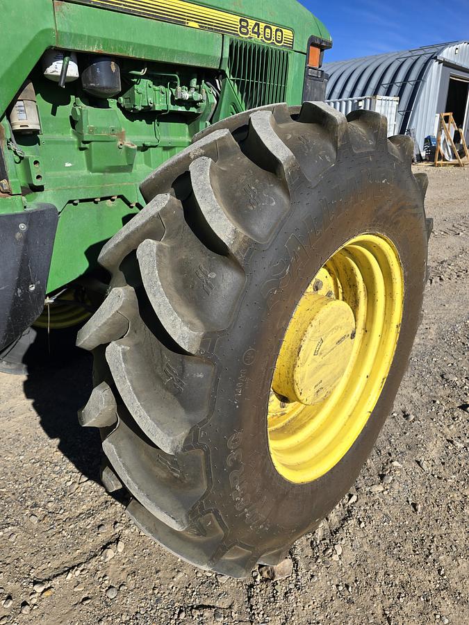 Used 1996 John Deere 8400 Tractor