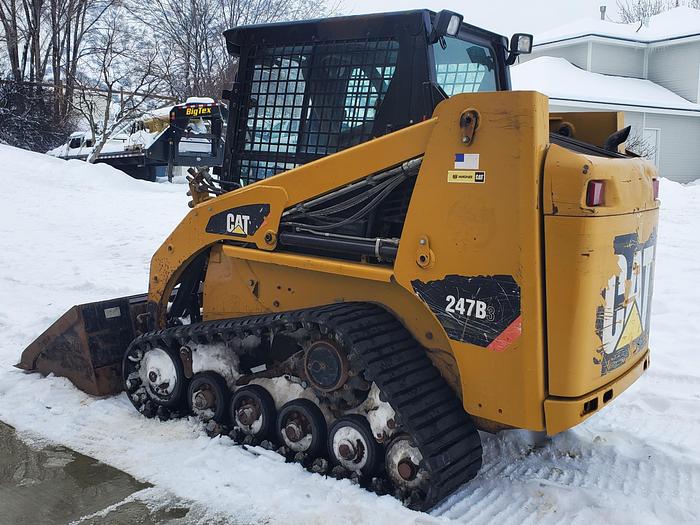 Used 2012 Cat 247B3 Skid Steer w/ 3000 hrs