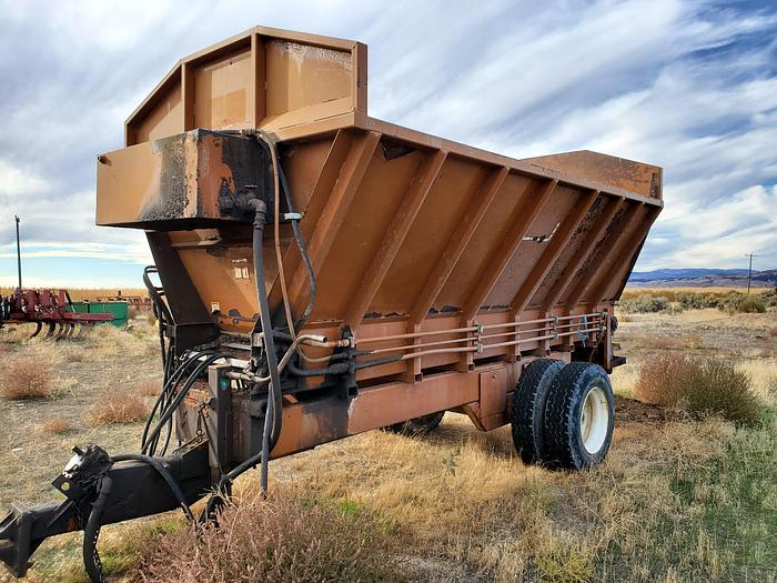 Used 16' Kirby Compost Spreader