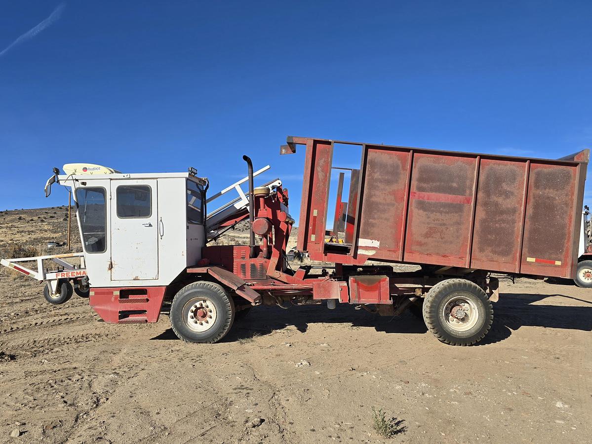 Used Freeman 5000 Bale Stacker