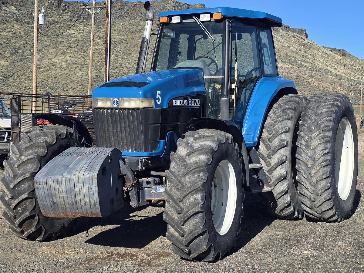 Used New Holland 8970 Tractor