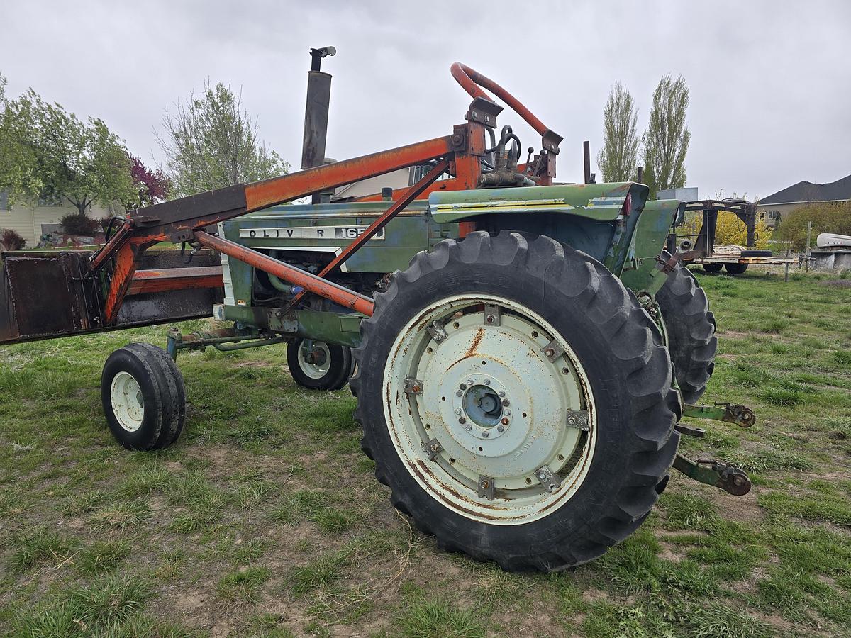Used Oliver 1655 Tractor w/ Loader + Grapple