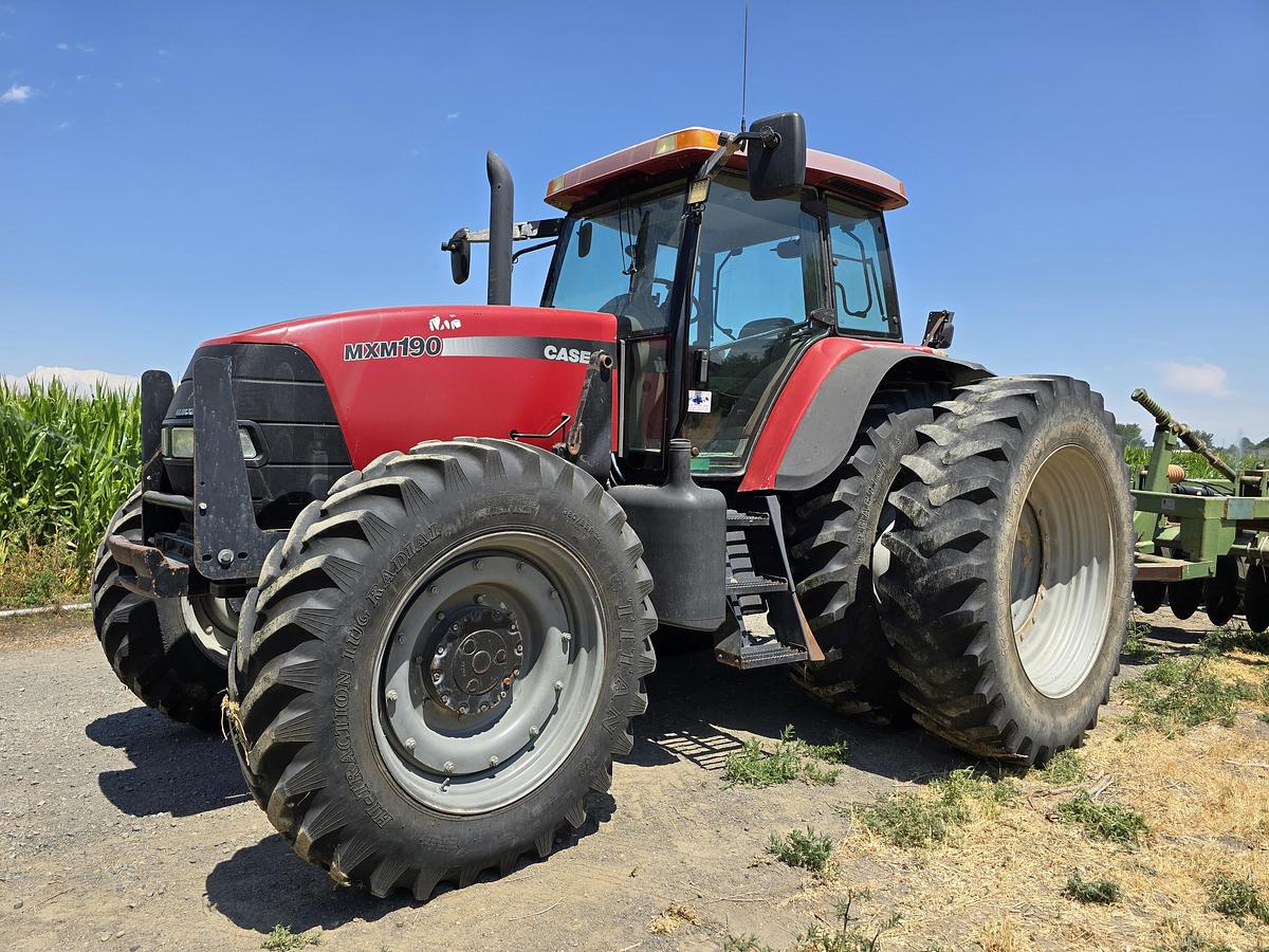 Used Case MXM190 Tractor w/ Loader