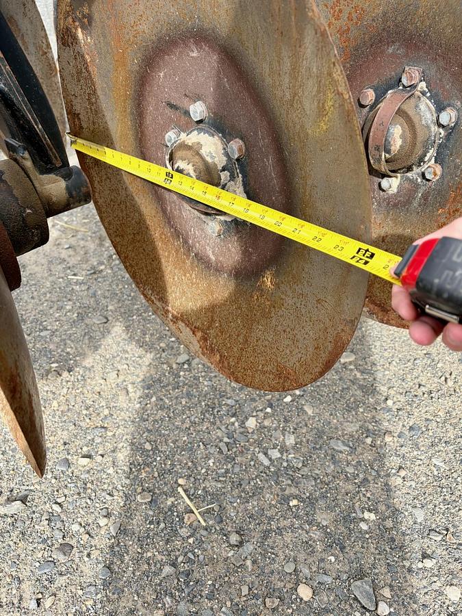 Used Blu-Jet Disk Ripper - Sub Tiller 4 w/ Land Tracker 9400