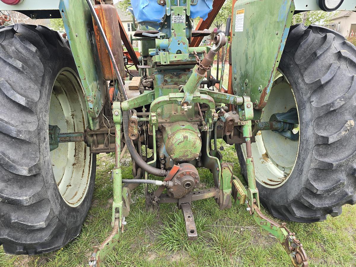 Used Oliver 1655 Tractor w/ Loader + Grapple
