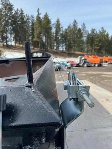 Used 2021 Trout River 37' Live Bottom / Belt Trailer ** Like New **