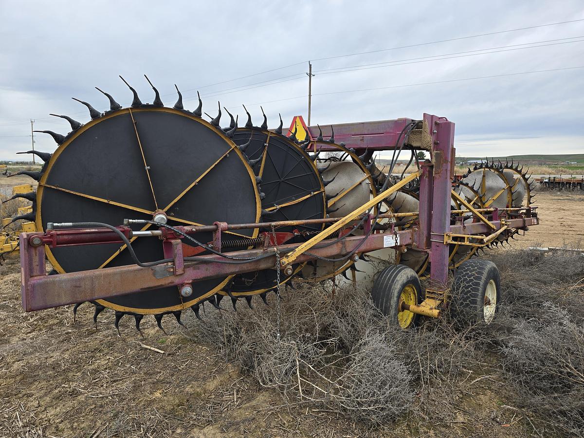 Used Darf 917 Wheel Rake
