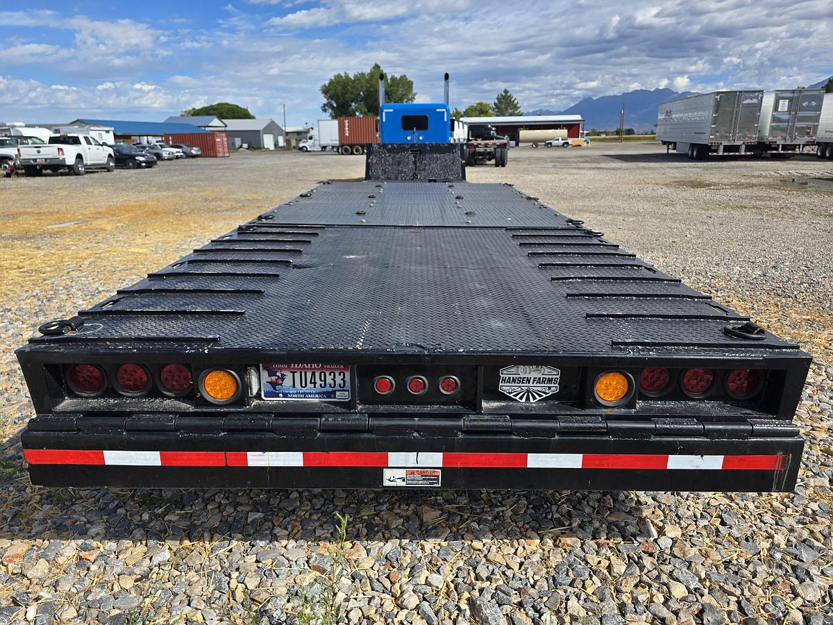 Used 53' Muv-All Lowboy Equipment Trailer
