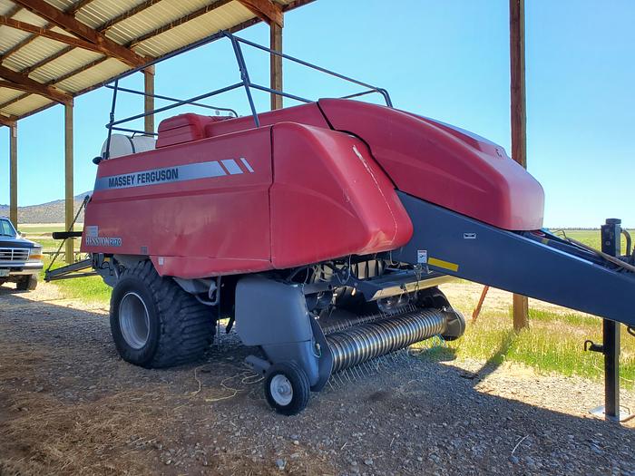 Used 2012 Massey Ferguson 2170 Baler
