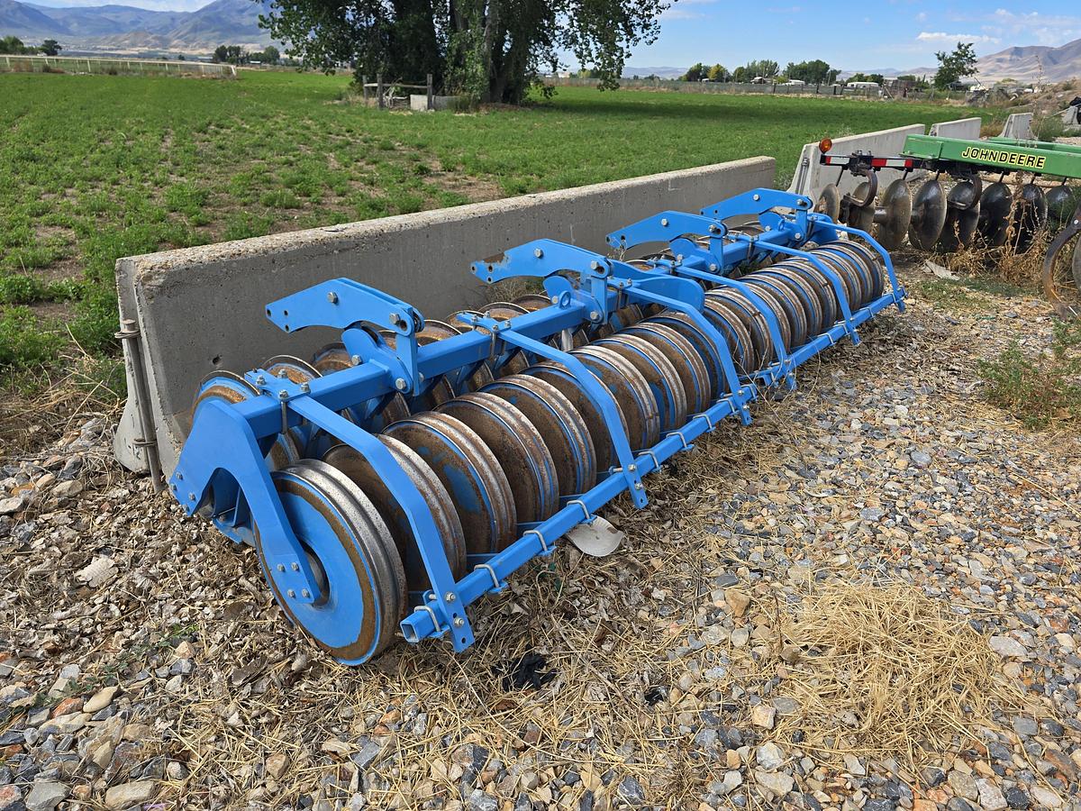 Used 2022 13' Lemken RUBIN 12 High Speed Disk