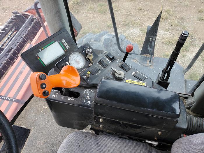 Used 2003 Hesston 8450 Sickle Windrower w/ 16' Sickle Header