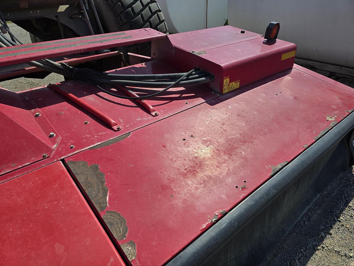 Used 2015 Massey Ferguson WR9870 Rotary Windrower w/ 1600 hrs