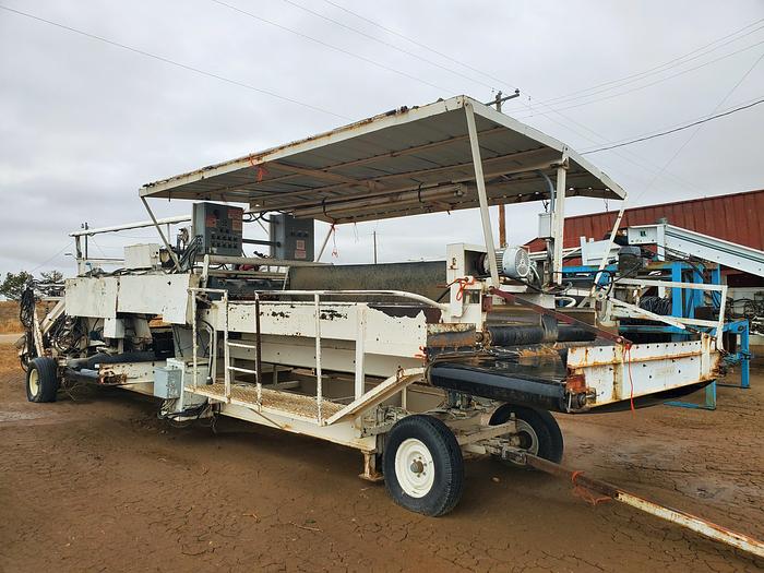 Used 70" Spudnik 950 Dirt Eliminator