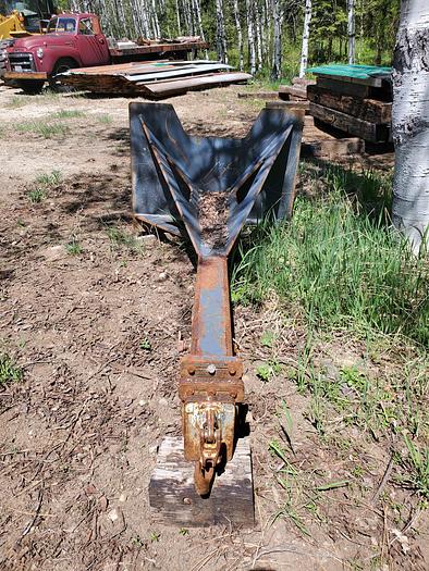 Used JRB Extendable Jib Boom Attachment for Wheel Loader