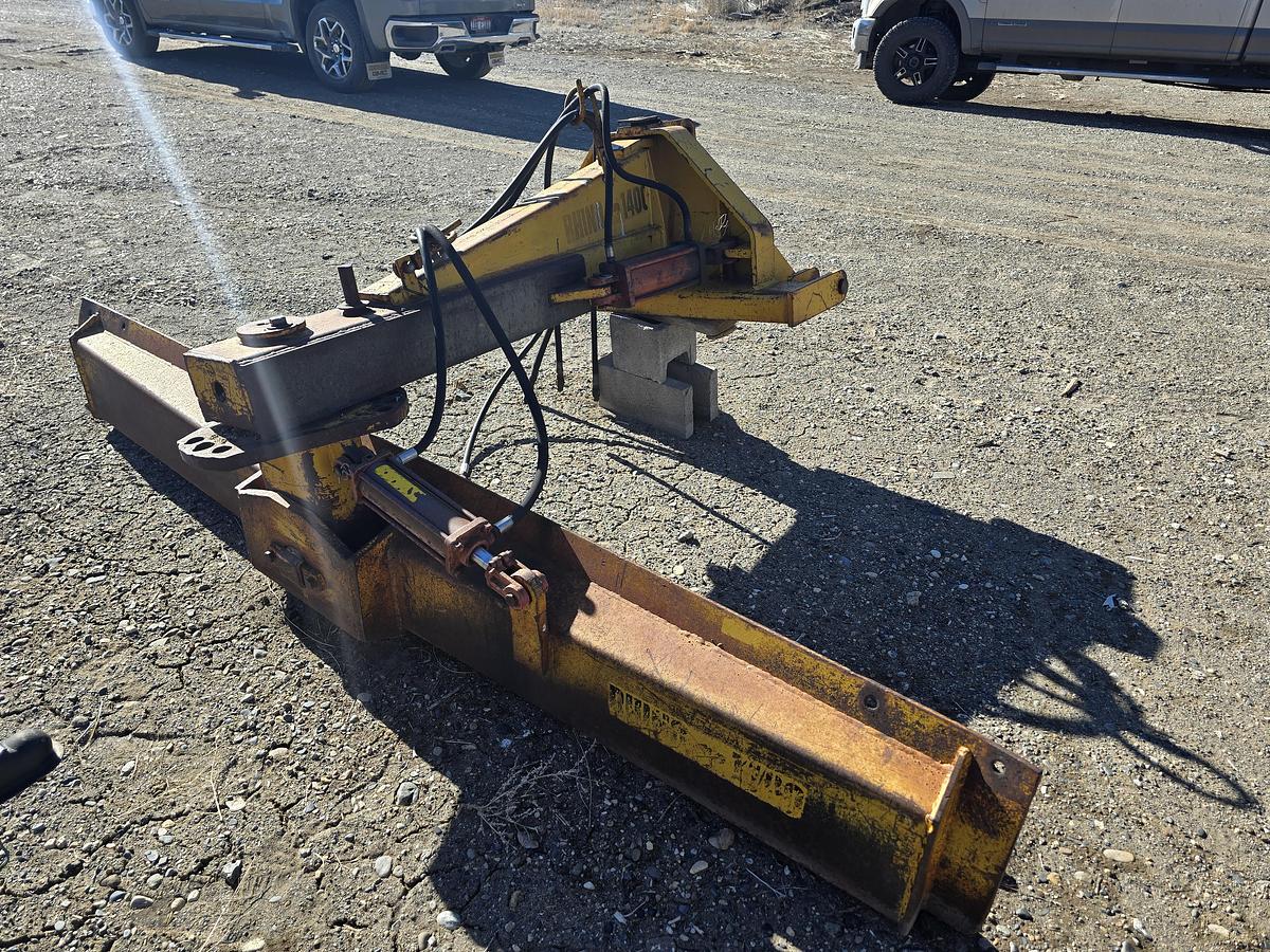 Used 10' Rhino 1400 Rear Blade - Hydraulic