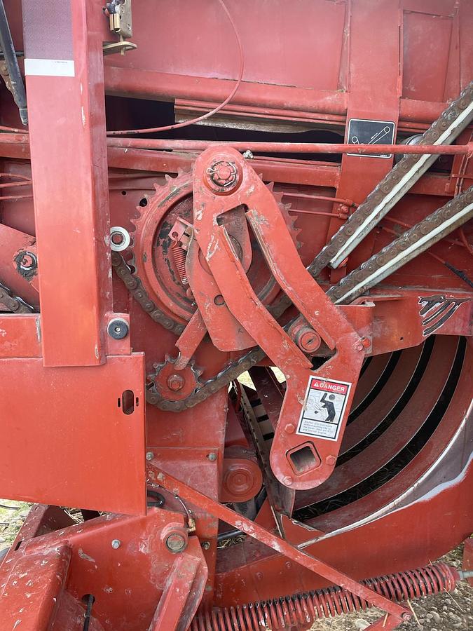 Used Hesston 4790 Baler
