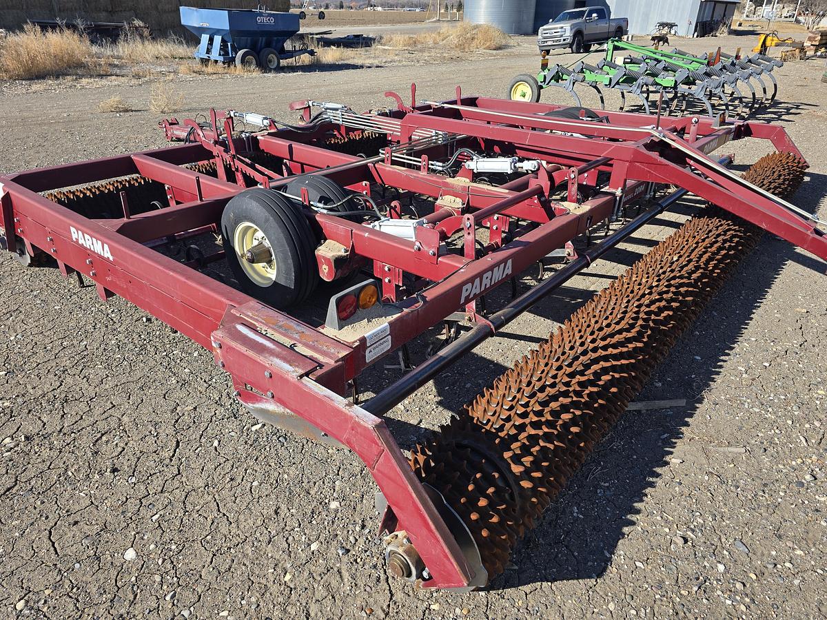 Used 20' Parma 20R4 Roller Harrow