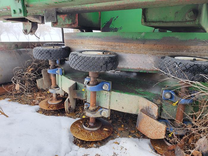 Used 80" AMAC Carrot Crowner