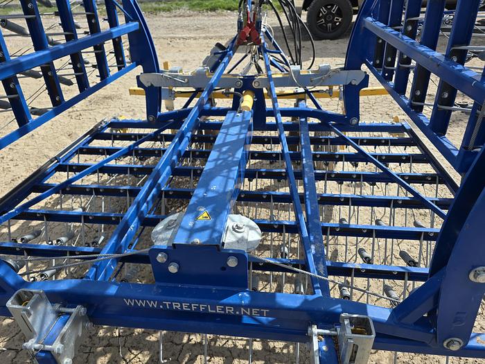 Used 2022 20' Treffler TS600 Weeder