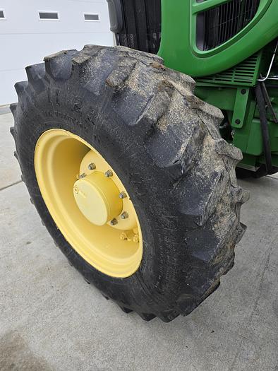 Used 2011 John Deere 6115D Tractor w/ 2000 hrs