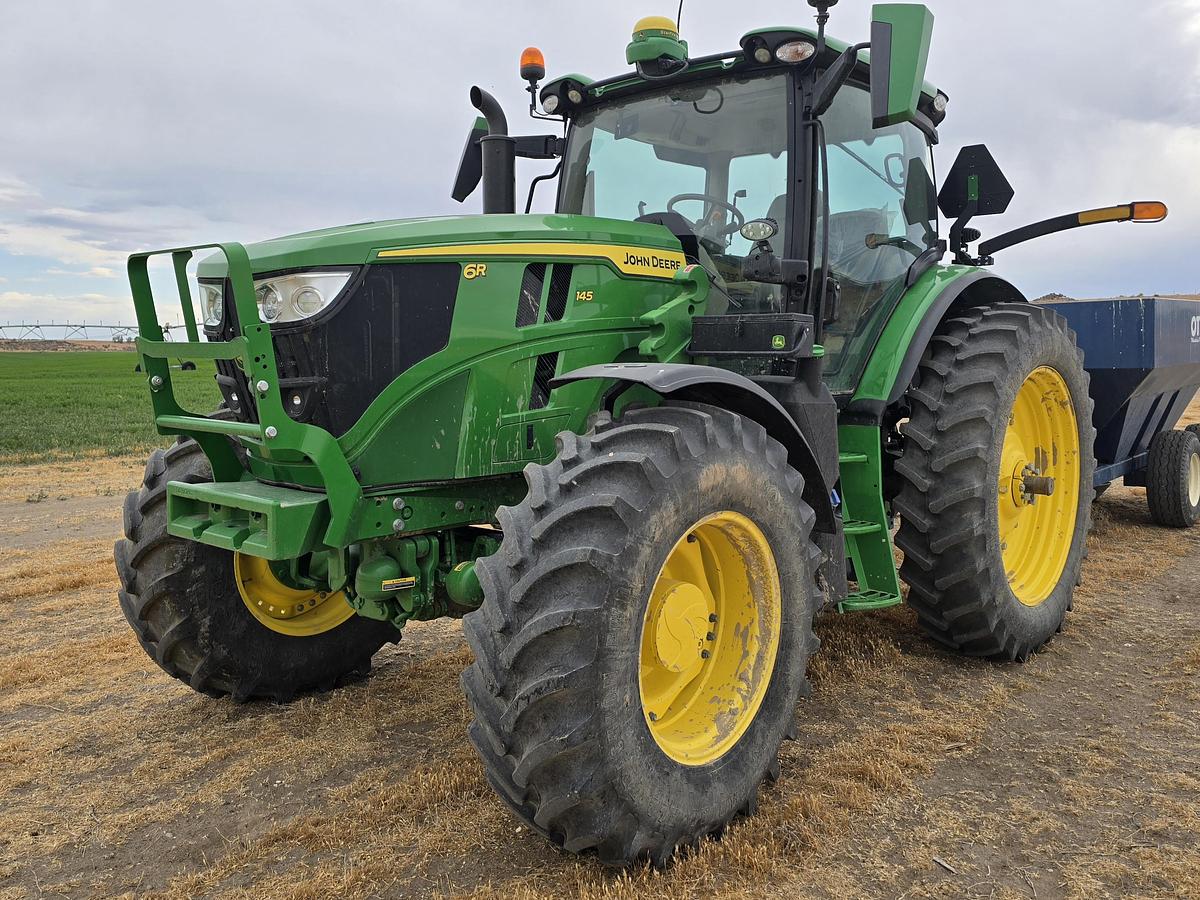 Used 2023 John Deere 6R 145 Tractor w/ 200 hrs ** Loader Ready **