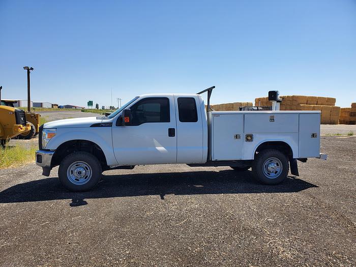 Used 2014 Ford F350 Service Truck