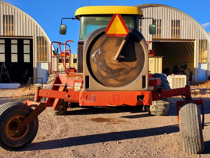 Used 2007 New Holland HW345 Rotary Windrower