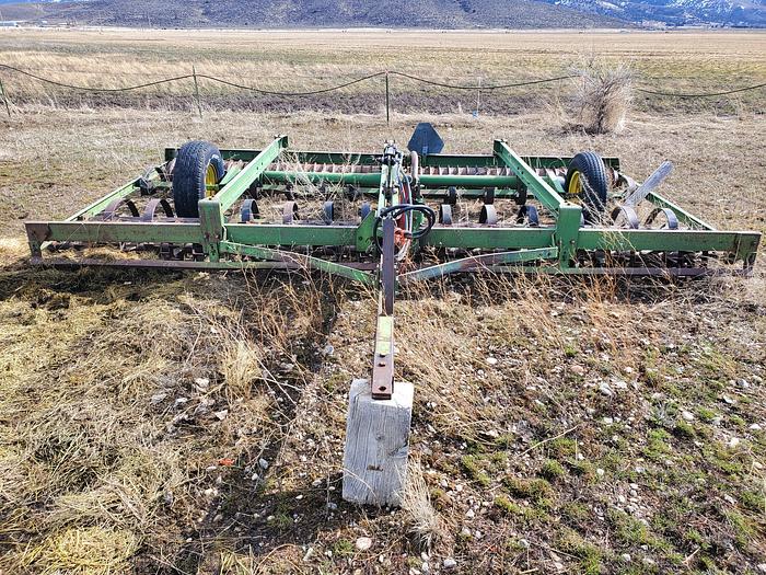 Used 15' John Deere 970 Roller Harrow / Culti-Mulcher