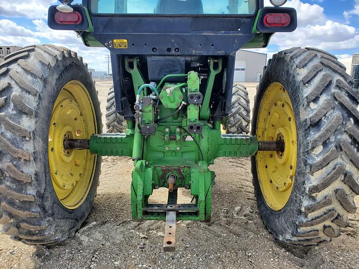 Used 1990 John Deere 4555 Tractor
