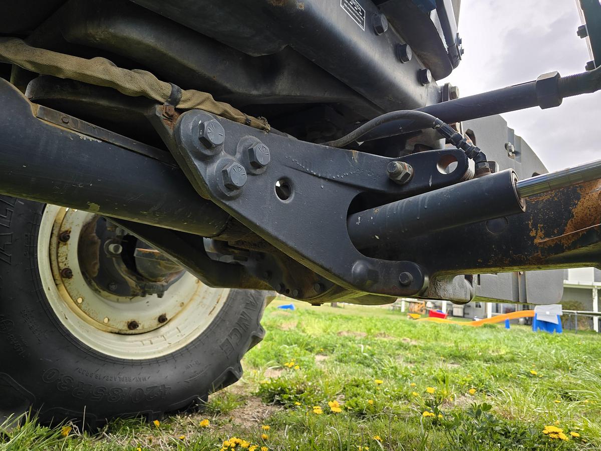 Used New Holland 8970 Tractor w/ New Engine