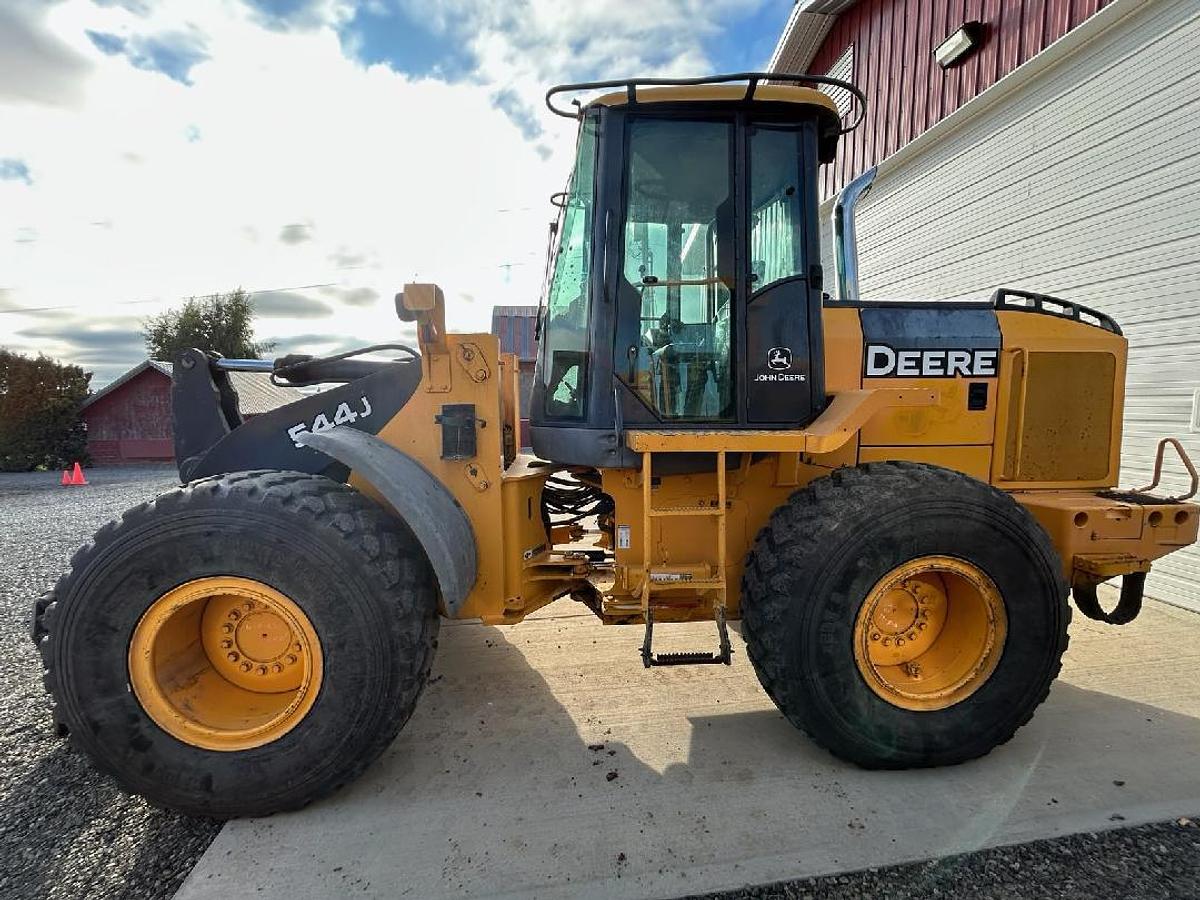 Used 2005 John Deere 544J Wheel Loader
