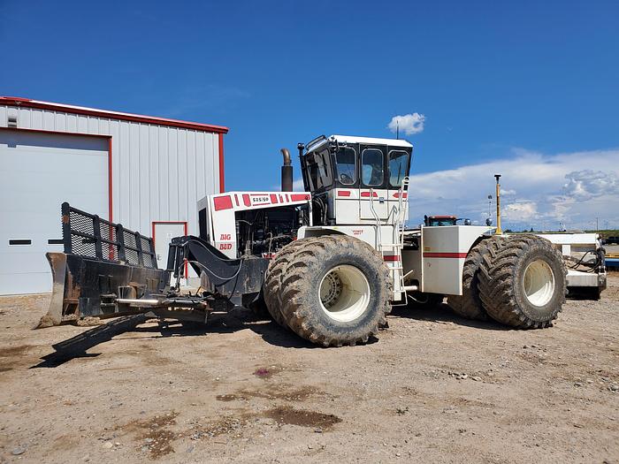 Used Big Bud 525/50 Tractor + 25 cyd Scraper w/ GPS