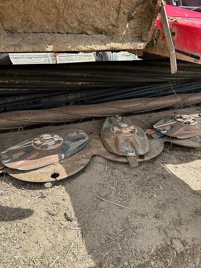 Used Massey Ferguson WR9980 Windrower w/ 900 eng hrs