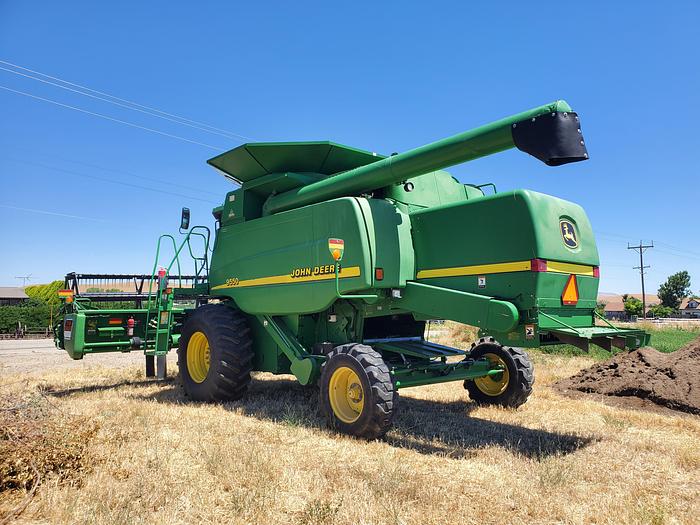 Used 2003 John Deere 9550 Combine w/ 2 Headers ** Superb Condition **