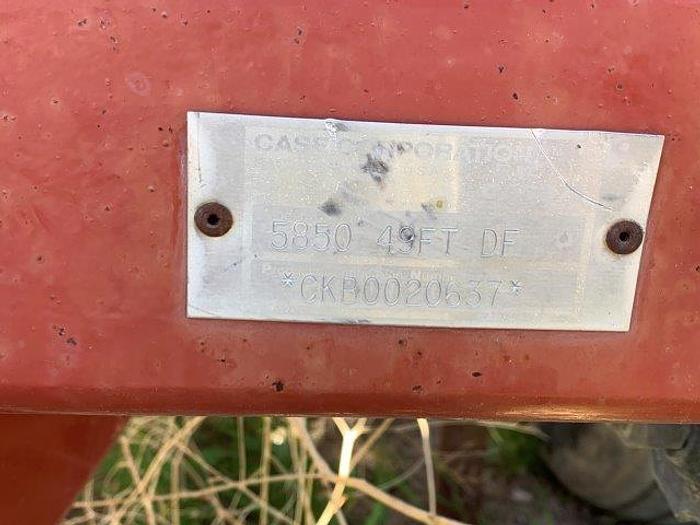 Used Case IH 5850 Chisel Plow 49ft.