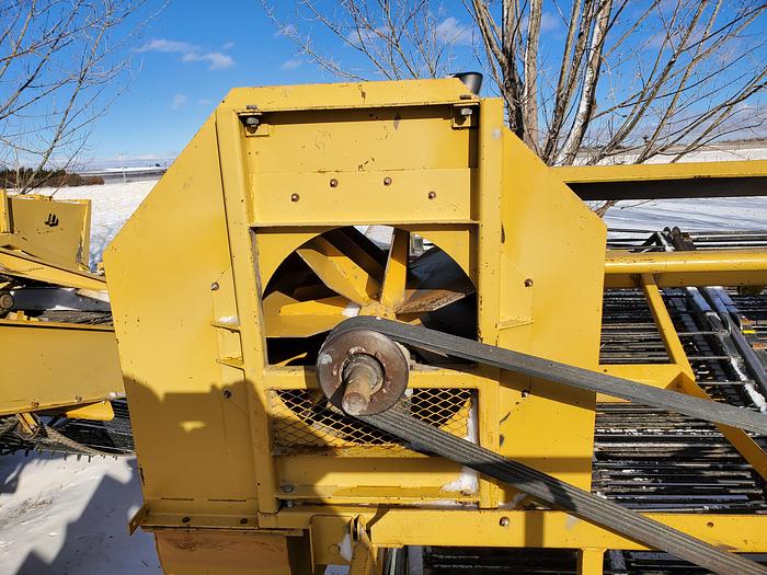 Used Double L 873 Potato Harvester